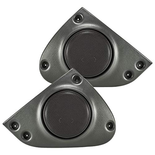 tomzz Audio 4051-000 TA16.5-Pro Lautsprecher Einbau-Set Doorboard kompatibel mit Smart Fortwo Typ 450 Tür vorne 165mm Koaxial System von tomzz Audio