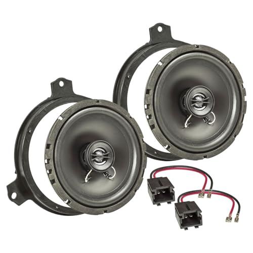 tomzz Audio 4055-001 TA16.5-Pro Lautsprecher Einbau-Set kompatibel mit Toyota Aygo RAV4 Yaris GT86 165mm Koaxial System tomzz Audio 4055-001 TA16.5-Pro Lautsprecher Einbau-Set kompatibel mit Toyota Aygo RAV4 Yaris GT86 165mm Koaxial System von tomzz Audio