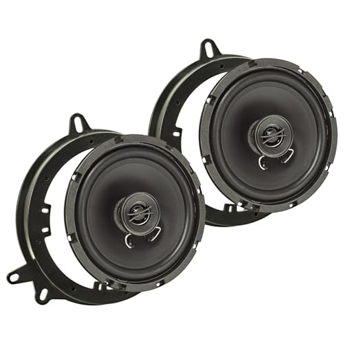 tomzz Audio 4055-005 TA16.5-Pro Lautsprecher Einbau-Set kompatibel mit Toyota CH-R Celica Corolla Prius Yaris Lexus uva 2001-2012 165mm Koaxial System tomzz Audio 4055-005 TA16.5-Pro Lautsprecher Einbau-Set kompatibel mit Toyota CH-R Celica Corolla Prius Yaris Lexus uva 2001-2012 165mm Koaxial System von tomzz Audio