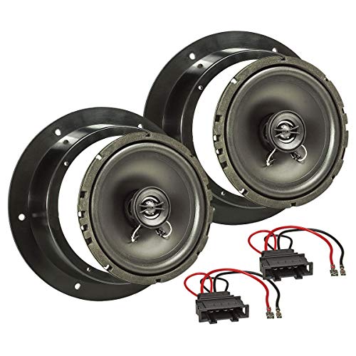 tomzz Audio 4057-004 TA16.5-Pro Lautsprecher Einbau-Set kompatibel mit VW Golf 5 V Passat 3G Touran Caddy Tür vorne 165mm Koaxial System tomzz Audio 4057-004 TA16.5-Pro Lautsprecher Einbau-Set kompatibel mit VW Golf 5 V Passat 3G Touran Caddy Tür vorne 165mm Koaxial System von tomzz Audio