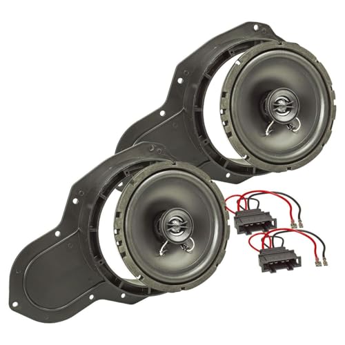 tomzz Audio 4057-008 TA16.5-Pro Lautsprecher Einbau-Set kompatibel mit VW Passat 3C CC Tür vorne 165mm Koaxial System tomzz Audio 4057-008 TA16.5-Pro Lautsprecher Einbau-Set kompatibel mit VW Passat 3C CC Tür vorne 165mm Koaxial System von tomzz Audio