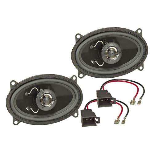 tomzz Audio 4057-010 TA4x6-Pro Lautsprecher Set kompatibel mit VW Golf 1 2 Polo Passat Skoda Fabia Octavia Seat Ibiza Heckbereich 95x155 4x6 tomzz Audio 4057-010 TA4x6-Pro Lautsprecher Set kompatibel mit VW Golf 1 2 Polo Passat Skoda Fabia Octavia Seat Ibiza Heckbereich 95x155 4x6 von tomzz Audio