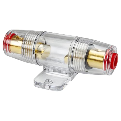 tomzz Audio 5800-048 Mini ANL Sicherungshalter transparent für Kabel bis 25qmm von tomzz Audio