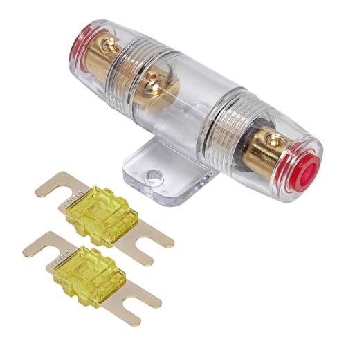 tomzz Audio 5800-049 Mini ANL Sicherungshalter transparent für Kabel bis 25qmm + 2 x 100A Sicherung tomzz Audio 5800-049 Mini ANL Sicherungshalter transparent für Kabel bis 25qmm + 2 x 100A Sicherung von tomzz Audio