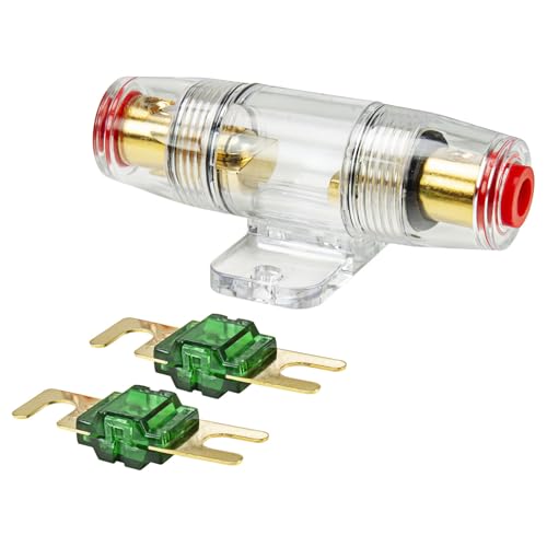 tomzz Audio 5800-052 Mini ANL Sicherungshalter transparent für Kabel bis 25qmm + 2 x 30A Sicherung tomzz Audio 5800-052 Mini ANL Sicherungshalter transparent für Kabel bis 25qmm + 2 x 30A Sicherung von tomzz Audio