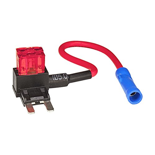 tomzz Audio 5800-068 Sicherungshalter Stromdieb Mini ATM Stecksicherung mit 2 Sicherungen 10A mit Abgriff für Zusatzgerät tomzz Audio 5800-068 Sicherungshalter Stromdieb Mini ATM Stecksicherung mit 2 Sicherungen 10A mit Abgriff für Zusatzgerät von tomzz Audio