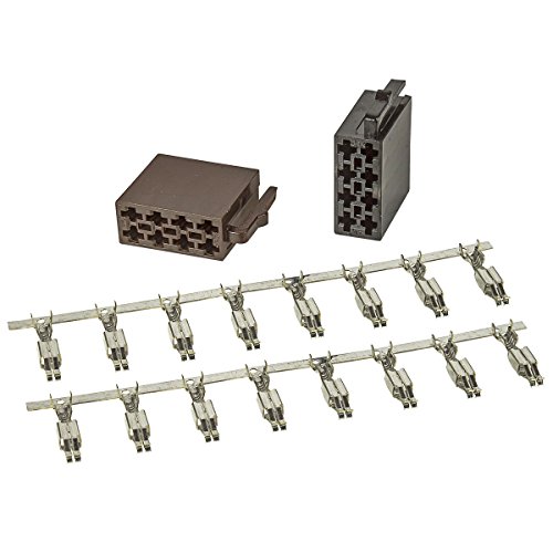 tomzz Audio 5800-126 ISO Stecker Gehäuse Montage Set Strom + Lautsprecher incl. Kontakte für Autoradiokabel tomzz Audio 5800-126 ISO Stecker Gehäuse Montage Set Strom + Lautsprecher incl. Kontakte für Autoradiokabel von tomzz Audio
