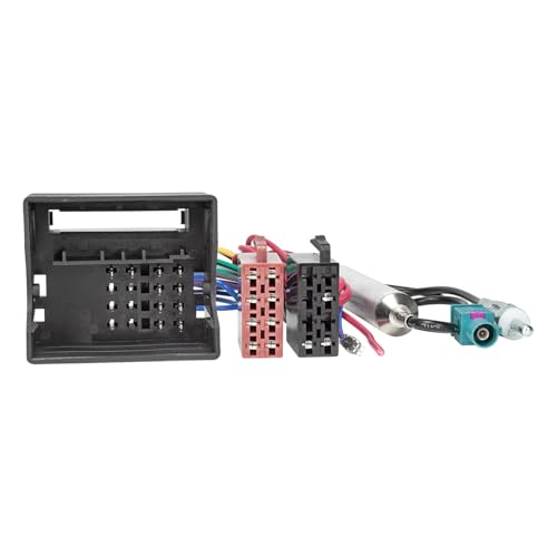 tomzz Audio 7014-000.1 Radio Adapter Kabel kompatibel mit Alfa Citroen FIAT Peugeot Toyota Lancia Quadlock auf ISO + Antennenadapter mit Phantomeinspeisung Fakra auf DIN tomzz Audio 7014-000.1 Radio Adapter Kabel kompatibel mit Alfa Citroen FIAT Peugeot Toyota Lancia Quadlock auf ISO + Antennenadapter mit Phantomeinspeisung Fakra auf DIN von tomzz Audio