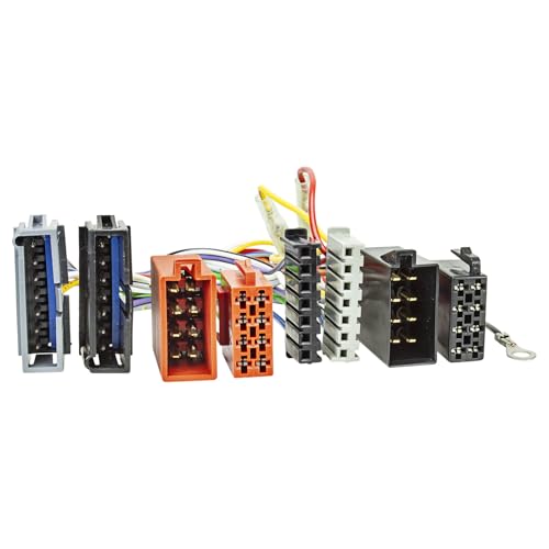 tomzz Audio 7307-000 T-Kabel ISO kompatibel mit Chrysler Jeep Dodge bis 2001 zur Einspeisung von Freisprecheinrichtung ISO Verstärker für THB Parrot Dabendorf i-sotec Match von tomzz Audio