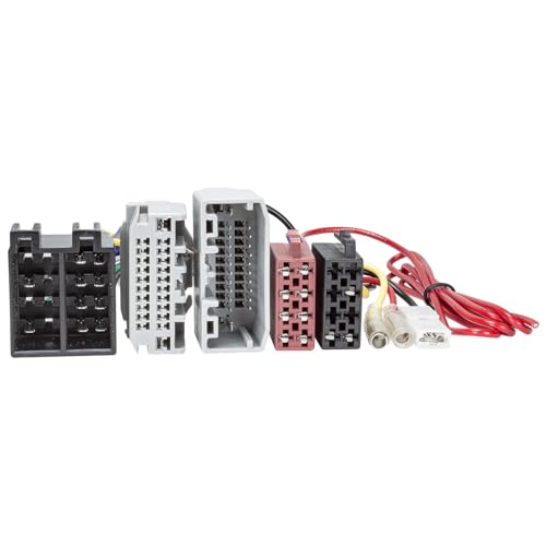 tomzz Audio 7307-002 T-Kabel ISO kompatibel mit Chrysler ab 2008 Dodge ab 2008 Jeep ab 2008 zur Einspeisung von Freisprecheinrichtung ISO Verstärker für THB Parrot Dabendorf i-sotec Match von tomzz Audio