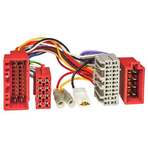 tomzz Audio 7307-004-1 T-Kabel ISO kompatibel mit Chrysler ab 2002 Jeep ab 2002 zur Einspeisung von Freisprecheinrichtung ISO Verstärker für THB Parrot Dabendorf i-sotec Match tomzz Audio 7307-004-1 T-Kabel ISO kompatibel mit Chrysler ab 2002 Jeep ab 2002 zur Einspeisung von Freisprecheinrichtung ISO Verstärker für THB Parrot Dabendorf i-sotec Match von tomzz Audio