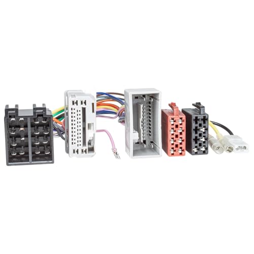 tomzz Audio 7317-001 T-Kabel ISO kompatibel mit Honda Accord Jazz Pilot ab 2008 zur Einspeisung von Freisprecheinrichtung ISO Verstärker für THB Parrot Dabendorf i-sotec Match von tomzz Audio