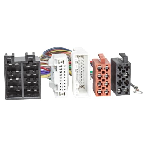 tomzz Audio 7338-001 T-Kabel ISO kompatibel mit Dacia Nissan Opel Renault Subaru Toyota zur Einspeisung von Freisprecheinrichtung ISO Verstärker für THB Parrot Dabendorf i-sotec Match von tomzz Audio
