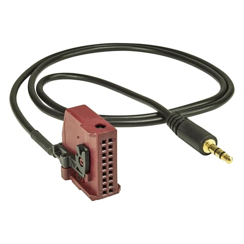 tomzz Audio 7557-001 AUX IN Adapter kompatibel mit VW MFD2 VW RNS2 Skoda Nexus Man auf 3 5mm Klinke tomzz Audio 7557-001 AUX IN Adapter kompatibel mit VW MFD2 VW RNS2 Skoda Nexus Man auf 3 5mm Klinke von tomzz Audio