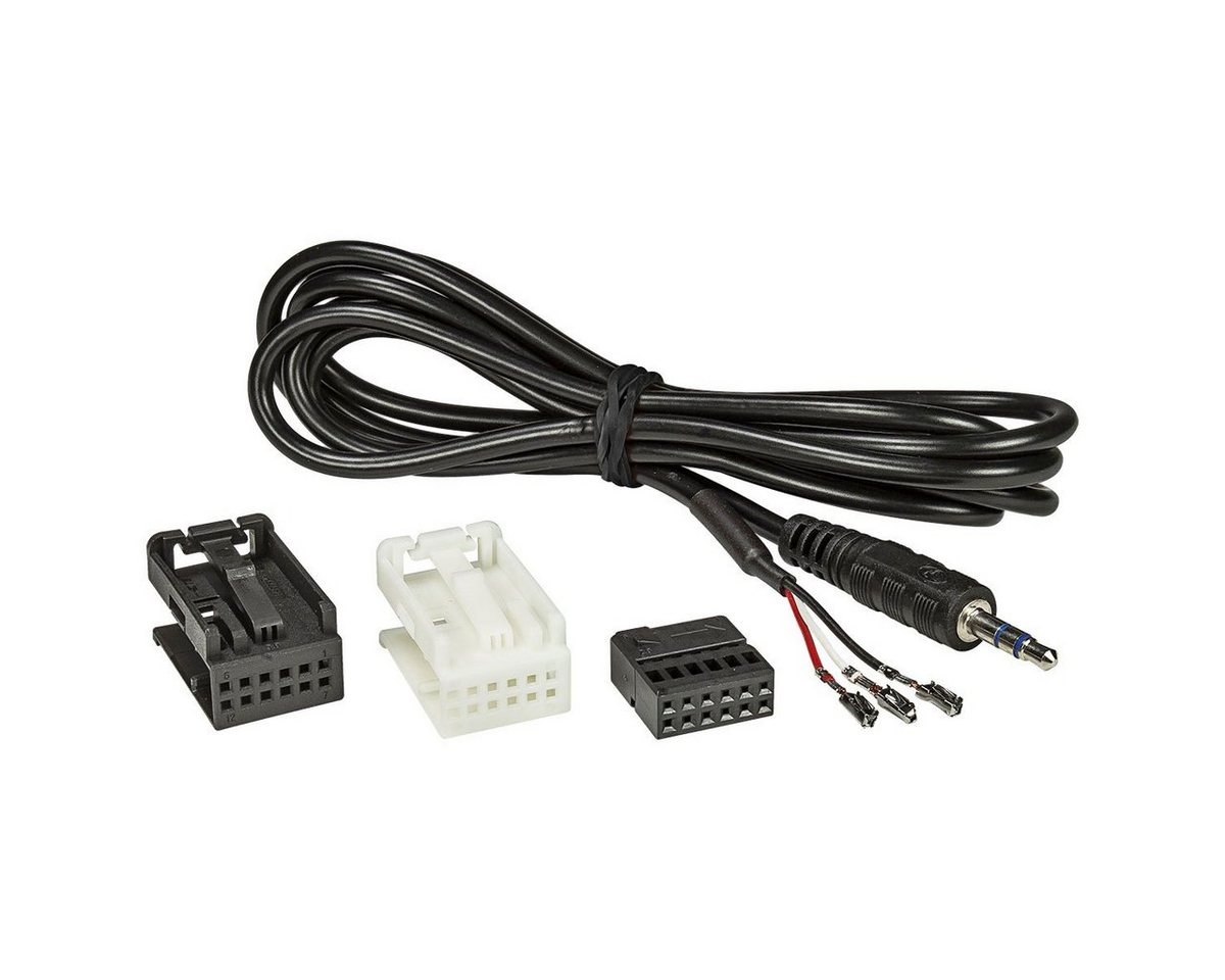 tomzz Audio AUX IN Universal Adapter Quadlock auf 3 5mm Stereo Klinke variabel ste KFZ Adapter tomzz Audio AUX IN Universal Adapter Quadlock auf 3 5mm Stereo Klinke variabel ste KFZ Adapter von tomzz Audio