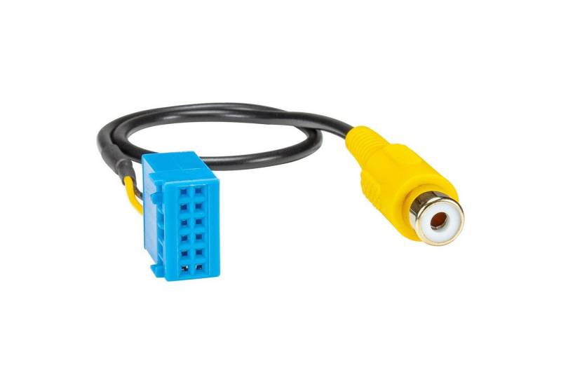 tomzz Audio Adapter Nachrüst Rückfahrkamera an Original Werksgerät passt für VW KFZ Adapter von tomzz Audio