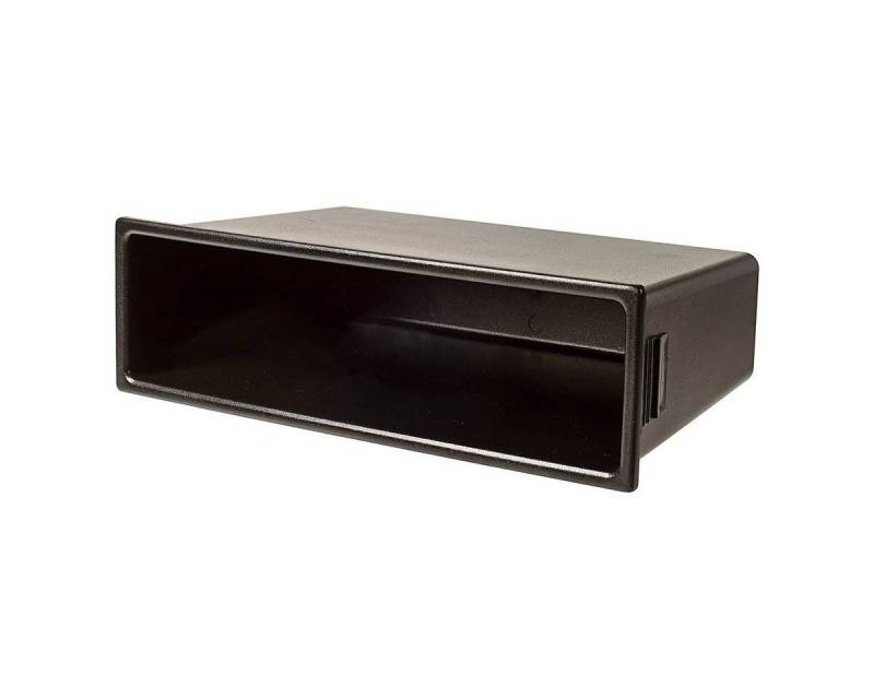 tomzz Audio Auto Radio Blende Universal Ablage Fach Staufach Radiorahmen 1-DIN 187 Autoradio von tomzz Audio