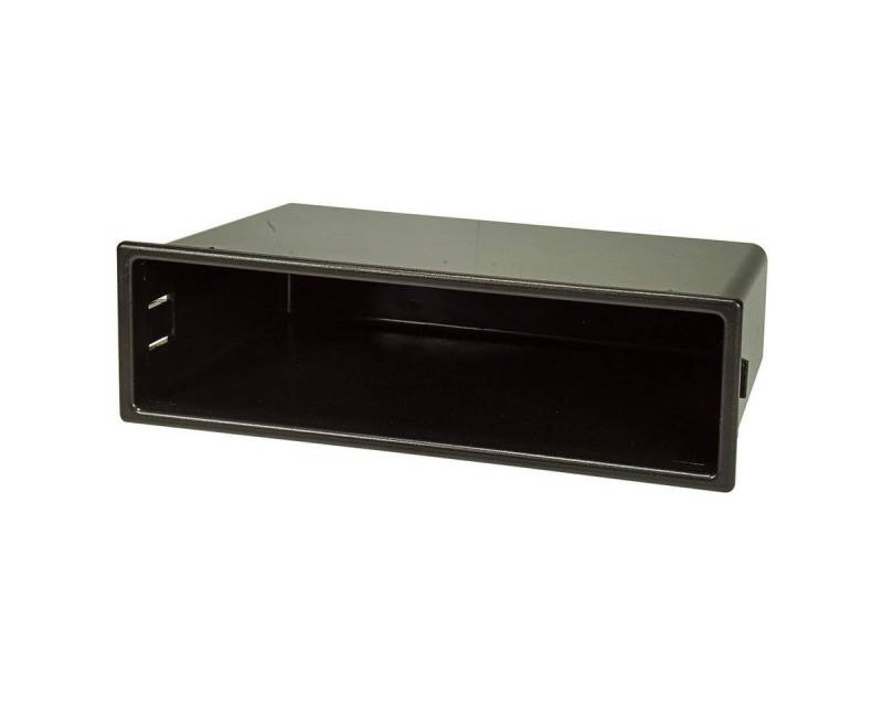 tomzz Audio Auto Radio Blende Universal Ablage Fach Staufach Radiorahmen 1-DIN 188 Autoradio von tomzz Audio