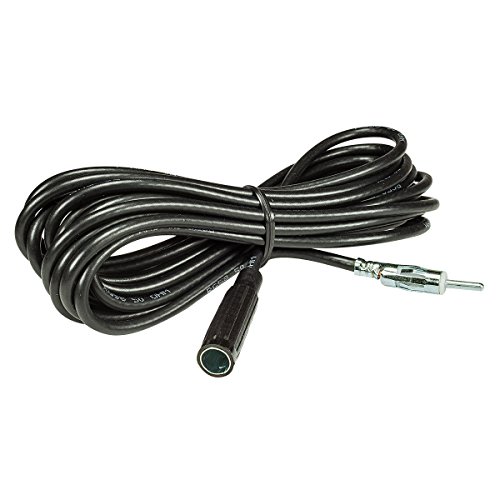 tomzz Audio 1600-024 KFZ Antennen Verlängerung Kabel 5m DIN Stecker auf DIN Buchse Kupplung Antennenkabel von tomzz Audio