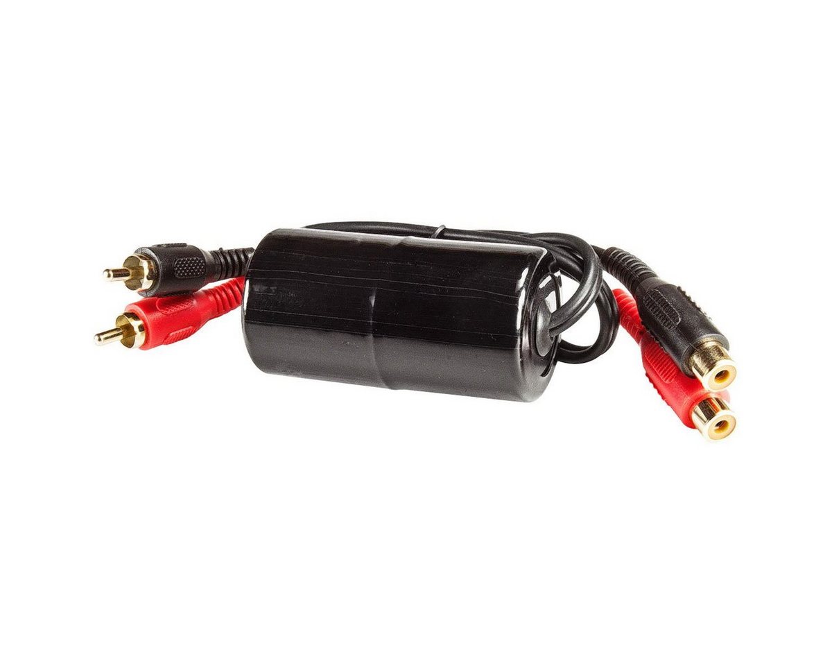 tomzz Audio Cinch NF Entstörfilter Masseentkoppler Ground Loop Isolator 20-20.000H KFZ Adapter von tomzz Audio