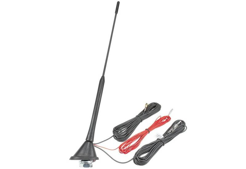 tomzz Audio DAB Dachantenne DAB+ UKW Verstärker SMB DIN 7,5m Wohnmobil Wohnwagen Autoradio-Ersatzantennenstab von tomzz Audio