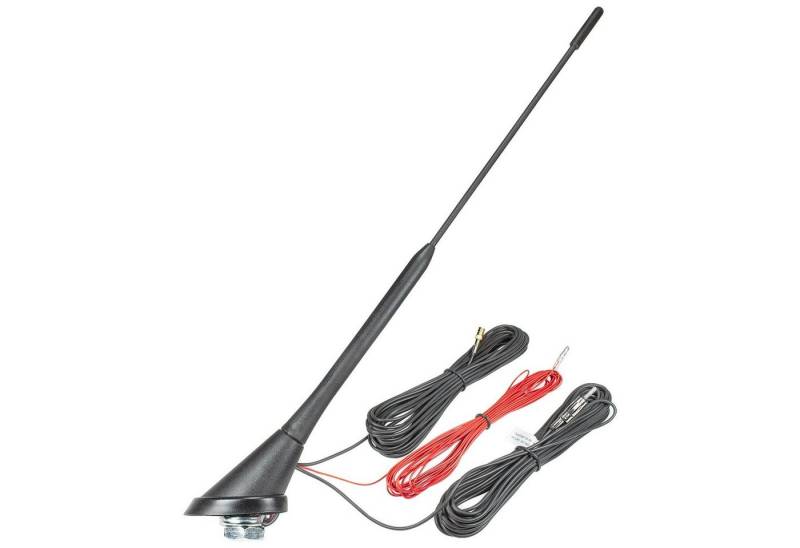 tomzz Audio DAB Dachantenne DAB+ UKW Verstärker SMB DIN 7,5m Wohnmobil Wohnwagen Autoradio-Ersatzantennenstab von tomzz Audio