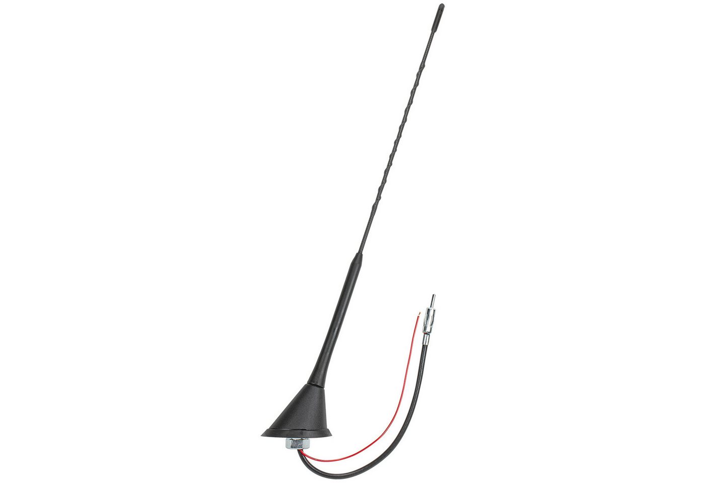 tomzz Audio Dachantenne 16V-Look AM/FM integr. Verstärker 20cm Kabel DIN-Stecker p Autoradio-Ersatzantennenstab tomzz Audio Dachantenne 16V-Look AM/FM integr. Verstärker 20cm Kabel DIN-Stecker p Autoradio-Ersatzantennenstab von tomzz Audio