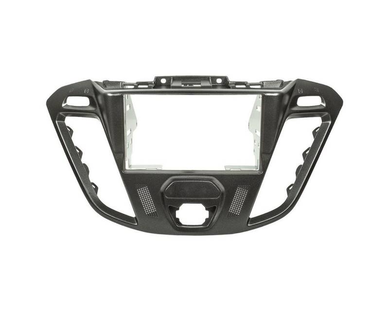 tomzz Audio Doppel DIN Radioblende HQ passt für Ford Transit Custom Transit Tourne Autoradio von tomzz Audio