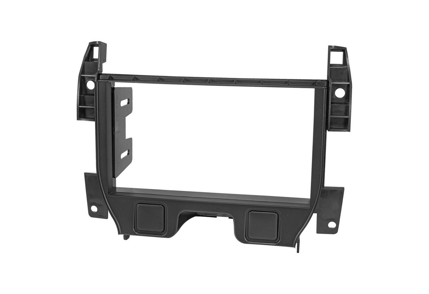 tomzz Audio Doppel DIN Radioblende passt zu Citroen C3 DS3 2009-16 2DIN schwarz Autoradio tomzz Audio Doppel DIN Radioblende passt zu Citroen C3 DS3 2009-16 2DIN schwarz Autoradio von tomzz Audio