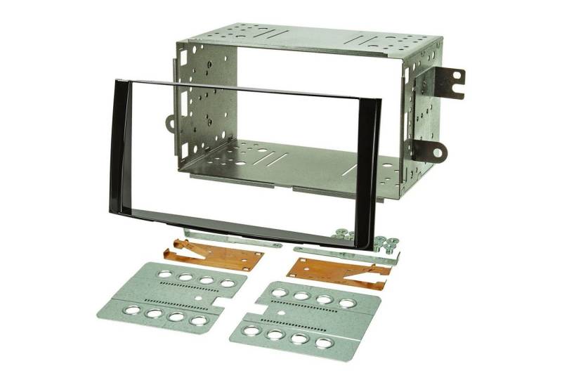 tomzz Audio Doppel DIN Radioblende passt für Daihatsu Terios J2 ab 2007 Piano Lack Autoradio von tomzz Audio