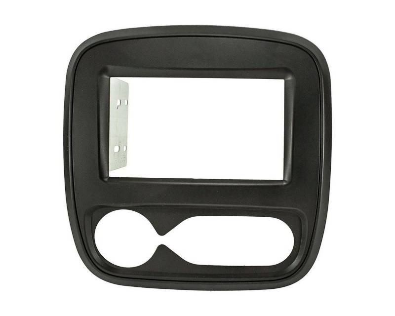 tomzz Audio Doppel DIN Radioblende passt für Opel Vivaro B ab 2014 Renault Trafic Autoradio von tomzz Audio