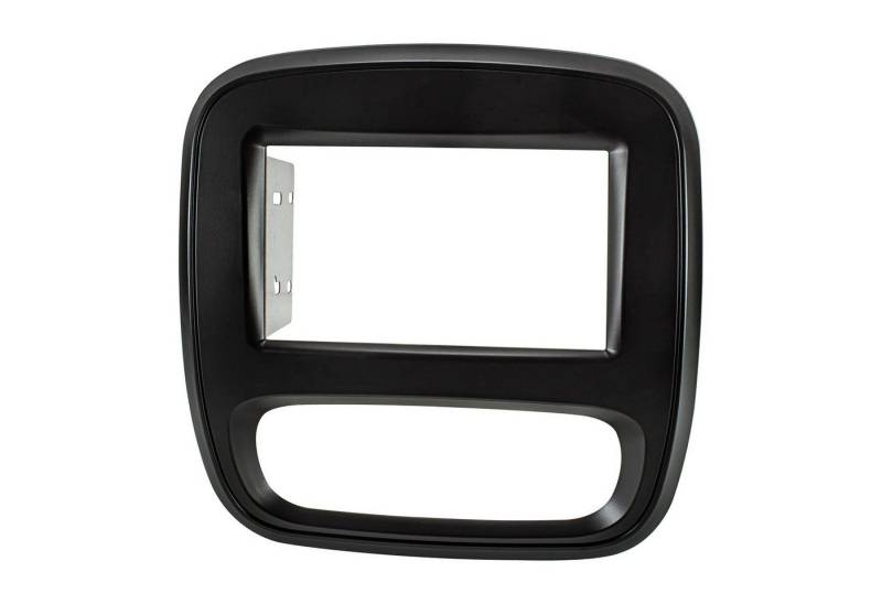 tomzz Audio Doppel DIN Radioblende passt für Opel Vivaro B ab 2014 Renault Trafic Autoradio von tomzz Audio