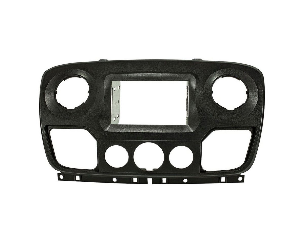 tomzz Audio Doppel DIN Radioblende passt für Renault Master 3 III Opel Movano B Ni Autoradio tomzz Audio Doppel DIN Radioblende passt für Renault Master 3 III Opel Movano B Ni Autoradio von tomzz Audio