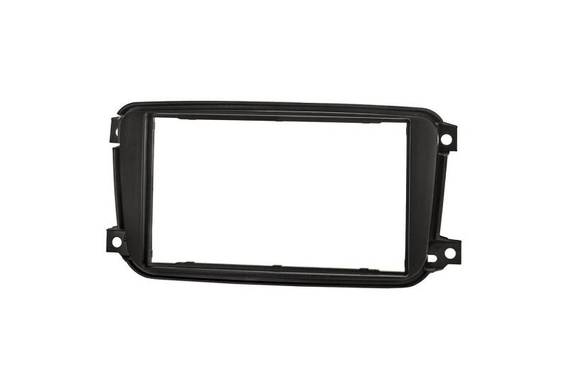tomzz Audio Doppel DIN Radioblende passt für Smart fortwo 451 Facelift ab 10.2010- Autoradio von tomzz Audio