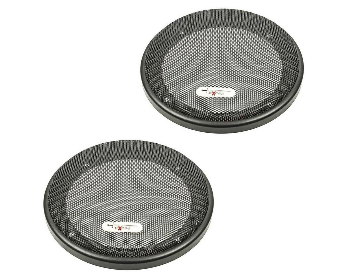tomzz Audio Excalibur Lautsprechergitter f. 130mm DIN Lautsprecher, Paar, 2-teilig Auto-Lautsprecher tomzz Audio Excalibur Lautsprechergitter f. 130mm DIN Lautsprecher, Paar, 2-teilig Auto-Lautsprecher von tomzz Audio