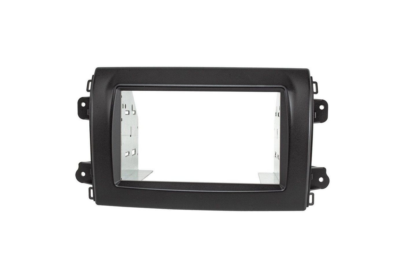 tomzz Audio HQ Doppel DIN Radioblende passt für Fiat Ducato Serie 8 ab 2021 matt s Autoradio tomzz Audio HQ Doppel DIN Radioblende passt für Fiat Ducato Serie 8 ab 2021 matt s Autoradio von tomzz Audio