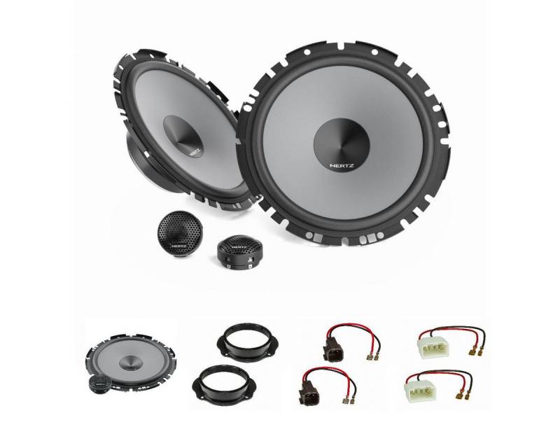 tomzz Audio Hertz K 170 Satz passt für Ford Focus C-Max Fiesta Kuga 165mm Compo Auto-Lautsprecher von tomzz Audio