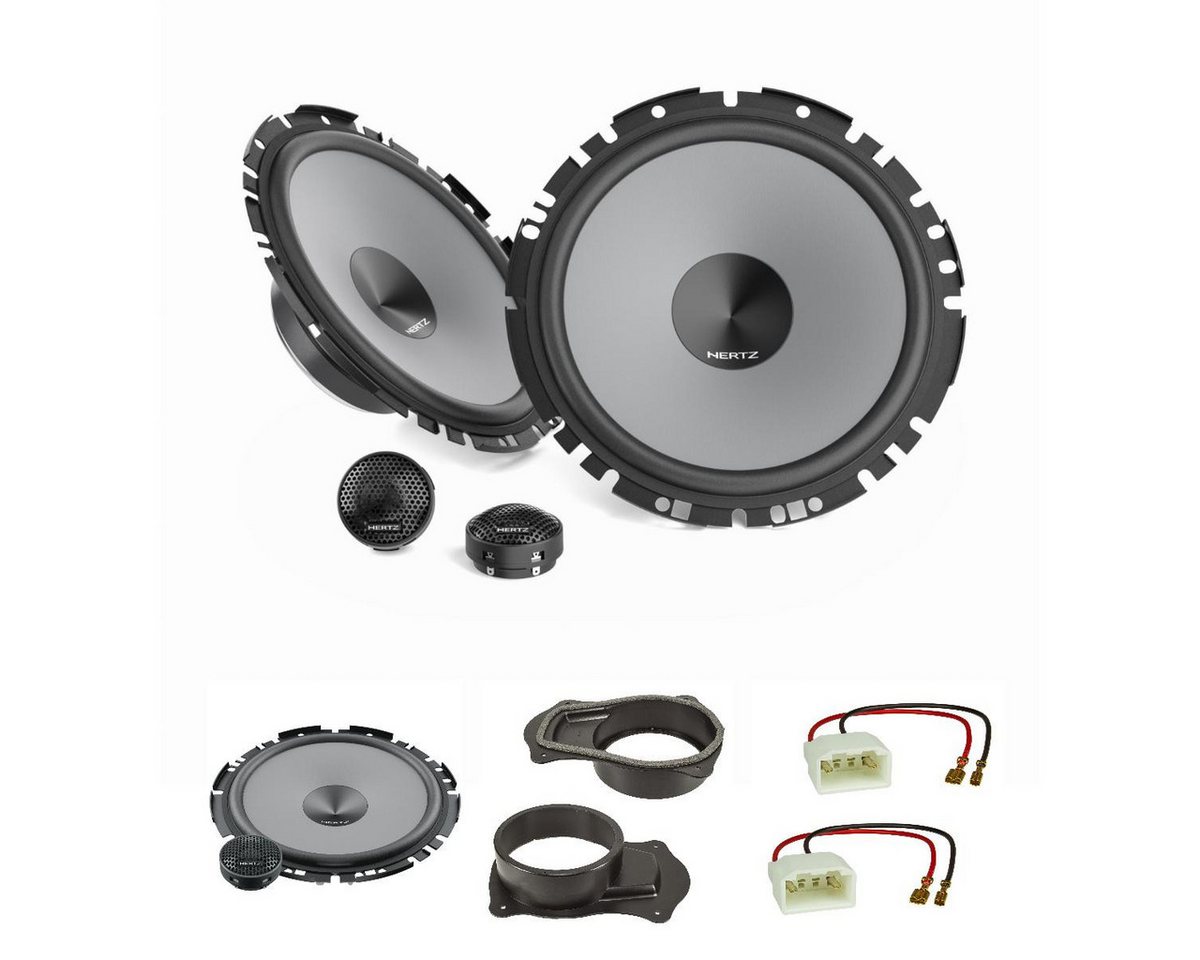 tomzz Audio Hertz K 170 Satz passt für Ford Transit Connect 2013-2022 Auto-Lautsprecher tomzz Audio Hertz K 170 Satz passt für Ford Transit Connect 2013-2022 Auto-Lautsprecher von tomzz Audio