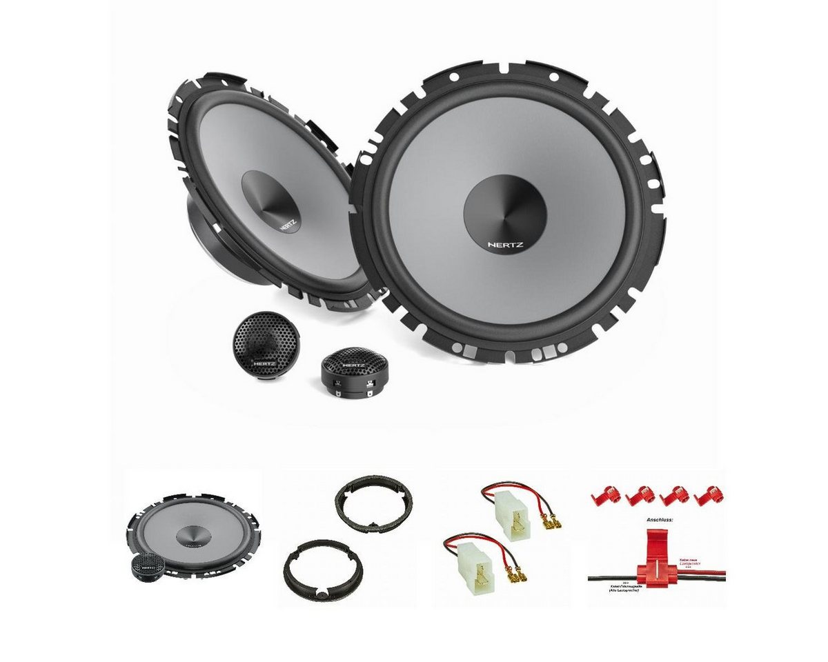 tomzz Audio Hertz K 170 Satz passt für Suzuki Ignis Balero Swift SX4 165mm Compo Auto-Lautsprecher tomzz Audio Hertz K 170 Satz passt für Suzuki Ignis Balero Swift SX4 165mm Compo Auto-Lautsprecher von tomzz Audio