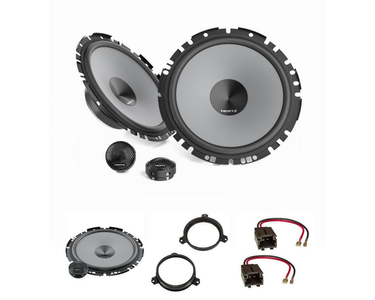 tomzz Audio Hertz K 170 Satz passt für Toyota Aygo RAV4 Yaris GT86 165mm Compo Auto-Lautsprecher von tomzz Audio