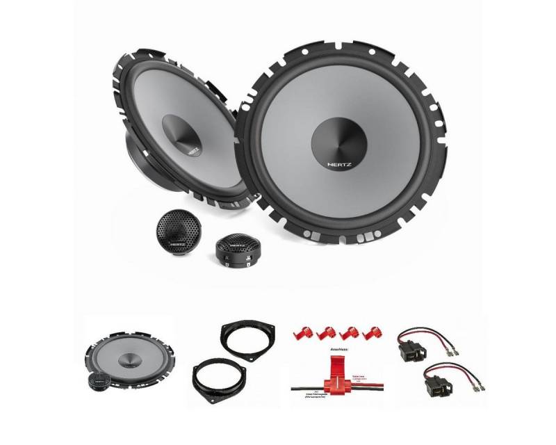 tomzz Audio Hertz K 170 Satz passt für Toyota Corolla MR2 Avensis Prius RAV4 Auris Auto-Lautsprecher von tomzz Audio