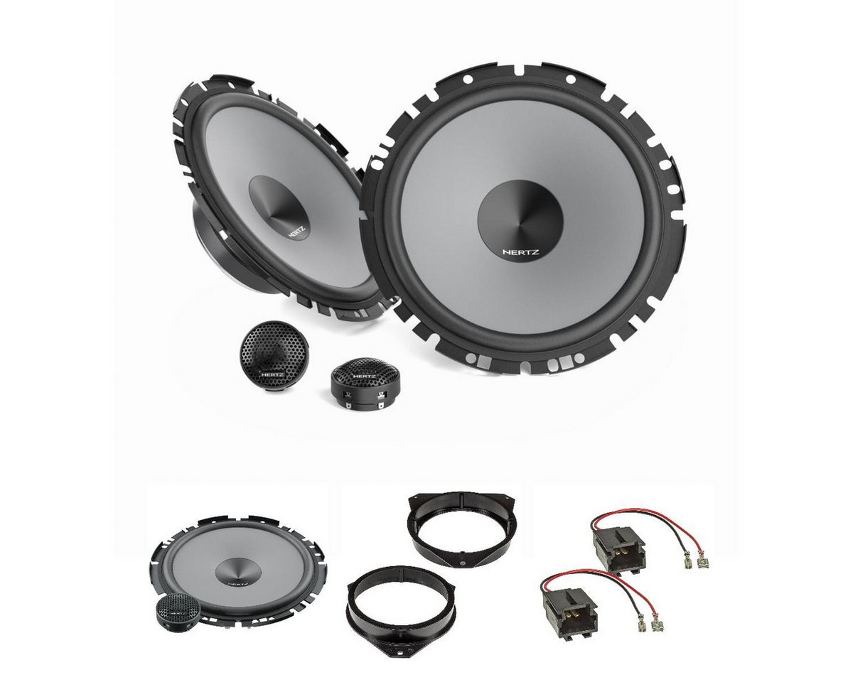 tomzz Audio Hertz K170 Satz passt für Citroen Berlingo Peugeot Partner 165mm Compo Auto-Lautsprecher tomzz Audio Hertz K170 Satz passt für Citroen Berlingo Peugeot Partner 165mm Compo Auto-Lautsprecher von tomzz Audio