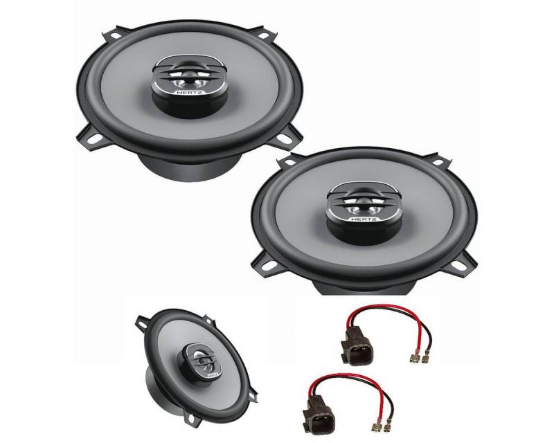 tomzz Audio Hertz X 130 Satz passt für Ford Transit Connect 1 Tür vorne 130mm Koax Auto-Lautsprecher von tomzz Audio