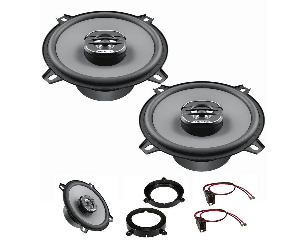 tomzz Audio Hertz X 130 Satz passt für Mercedes C-Klasse W203 S203 hinten 130mm Auto-Lautsprecher von tomzz Audio