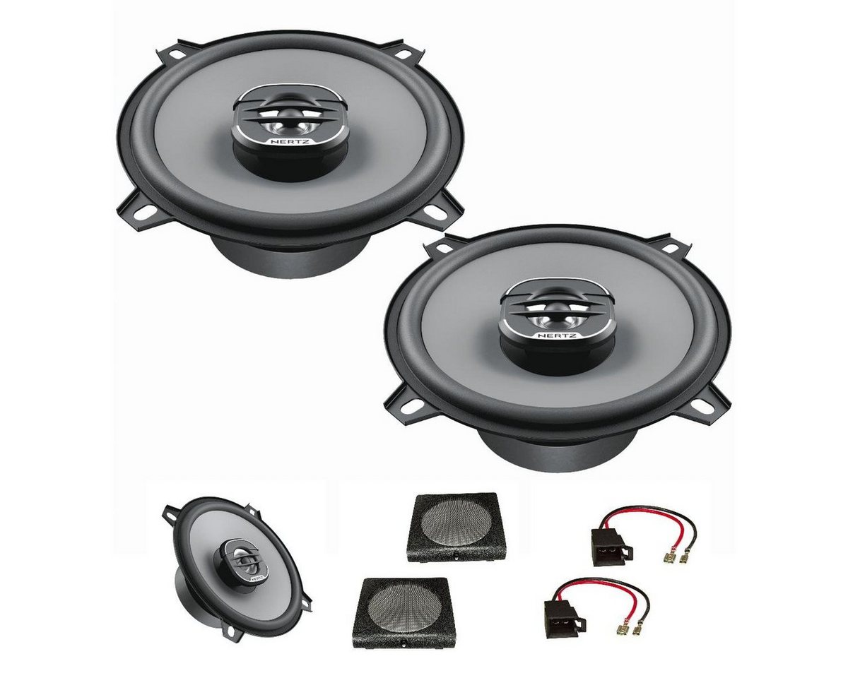 tomzz Audio Hertz X 130 Satz passt für VW Golf 2 II Jetta 2 II Fronttür Türtasche Auto-Lautsprecher tomzz Audio Hertz X 130 Satz passt für VW Golf 2 II Jetta 2 II Fronttür Türtasche Auto-Lautsprecher von tomzz Audio