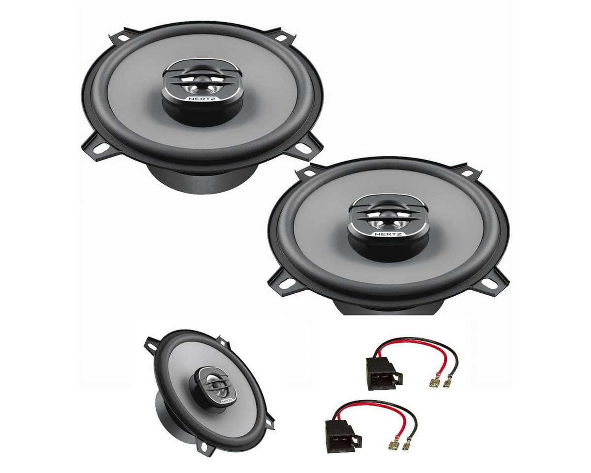 tomzz Audio Hertz X 130 Satz passt für VW T4 Golf I Cabrio Golf II Fronttür 130mm Auto-Lautsprecher tomzz Audio Hertz X 130 Satz passt für VW T4 Golf I Cabrio Golf II Fronttür 130mm Auto-Lautsprecher von tomzz Audio