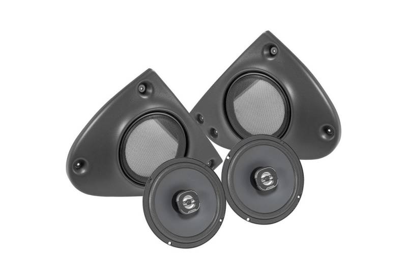 tomzz Audio Hertz X 165 Satz Doorboard passt für Smart Fortwo Typ 450 Tür vorne Auto-Lautsprecher von tomzz Audio