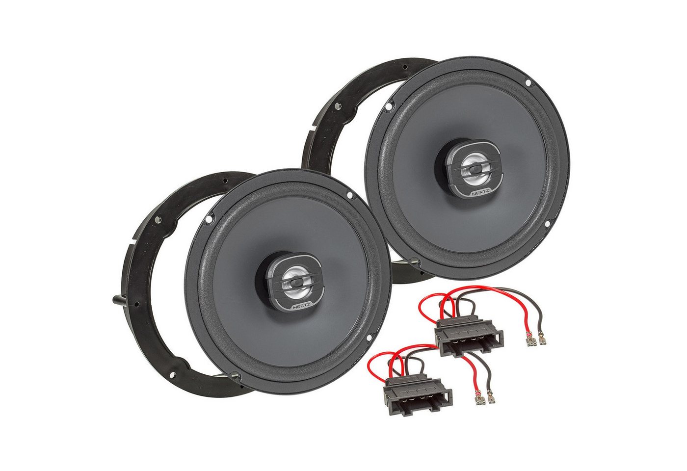 tomzz Audio Hertz X 165 Satz passt für Skoda Fabia Citigo Octavia Superb Kodiaq Auto-Lautsprecher tomzz Audio Hertz X 165 Satz passt für Skoda Fabia Citigo Octavia Superb Kodiaq Auto-Lautsprecher von tomzz Audio