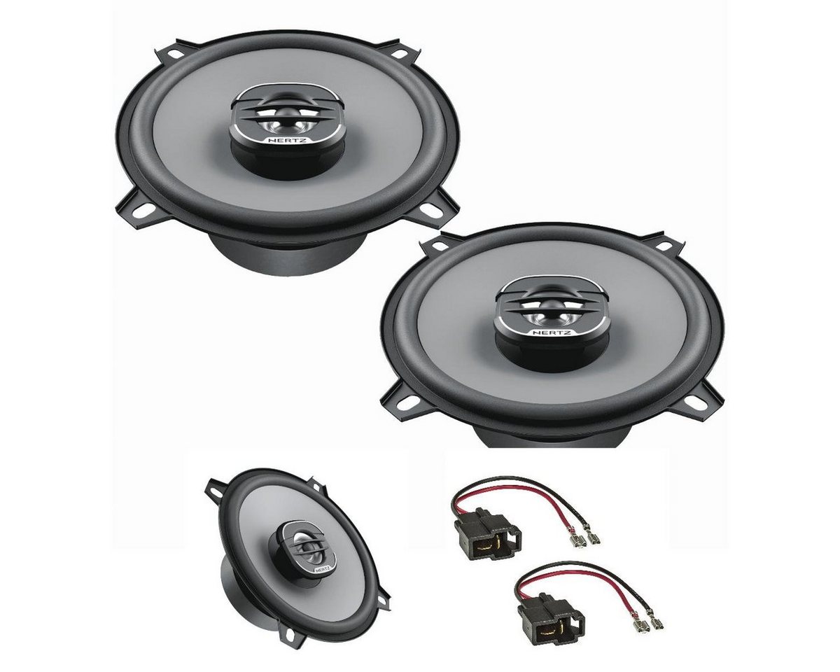 tomzz Audio Hertz X130 Satz passt für Mitsubishi Space Star 1998-2005 vorne hinten Auto-Lautsprecher von tomzz Audio