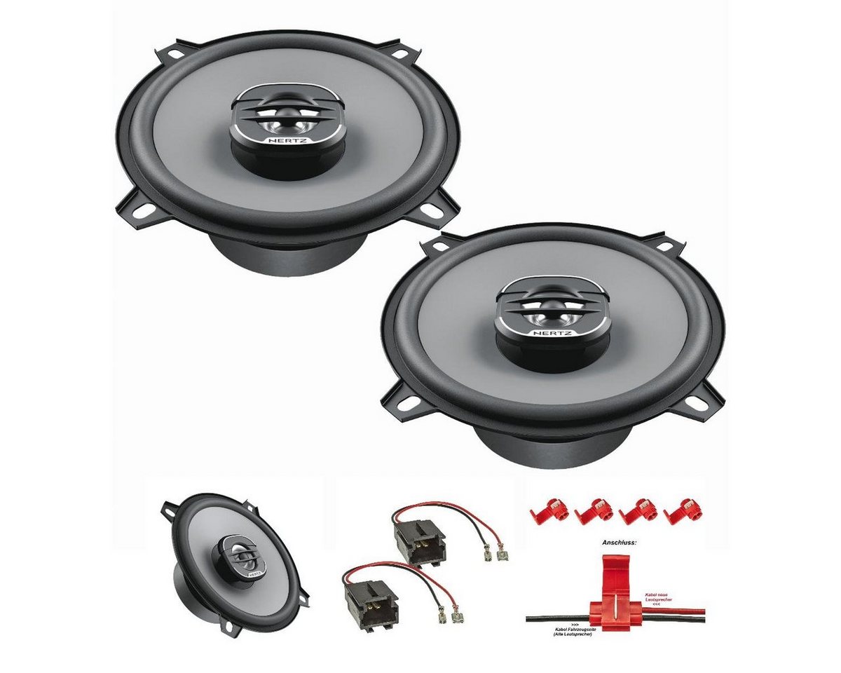 tomzz Audio Hertz X130 Satz passt für Peugeot 106 107 206 307 308 1007 207 Partner Auto-Lautsprecher tomzz Audio Hertz X130 Satz passt für Peugeot 106 107 206 307 308 1007 207 Partner Auto-Lautsprecher von tomzz Audio